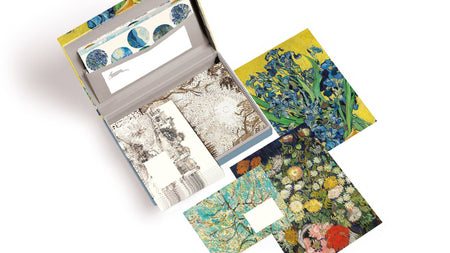 Pepin Press - Letter Writing Sets - Vinect Van Gogh - Papier Plume