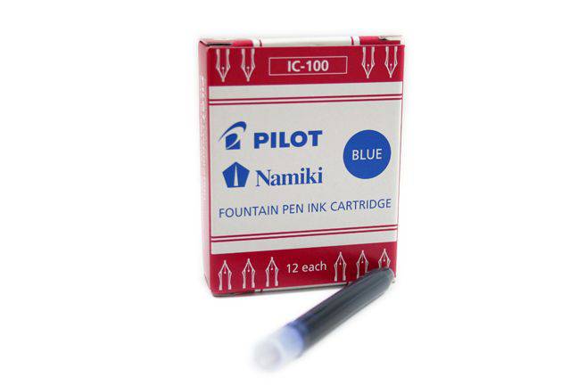 Pilot - Fountain Pen Cartridge - Blue - Papier Plume