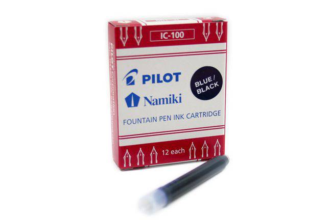 Pilot - Fountain Pen Cartridge - Blue Black