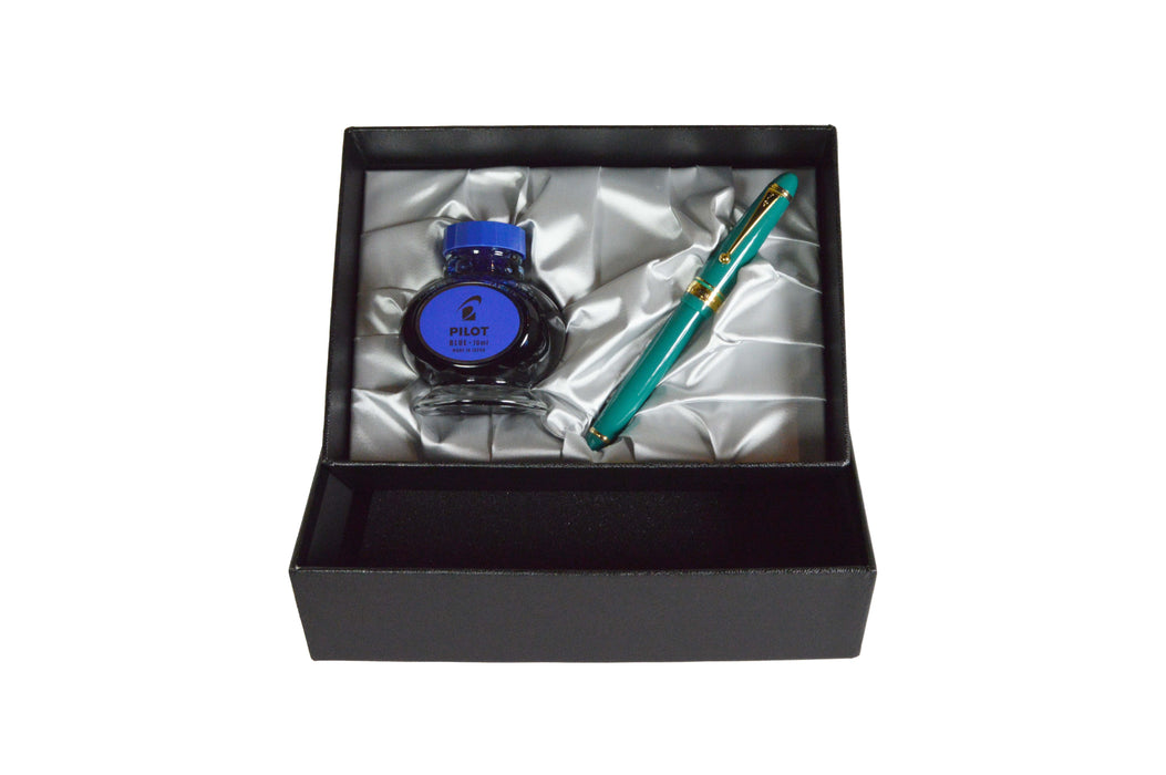 Pilot - Custom 743 - US Exclusive - Verdigris - Fountain Pen - Papier Plume