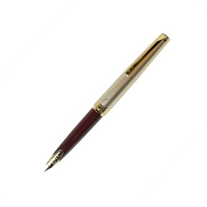 Pilot - E95S Fountain Pen - Burgundy/Ivory