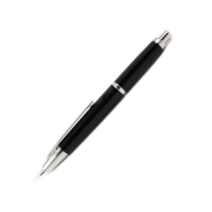 Pilot - Vanishing Point - Decimo - Fountain Pen - Black - Papier Plume