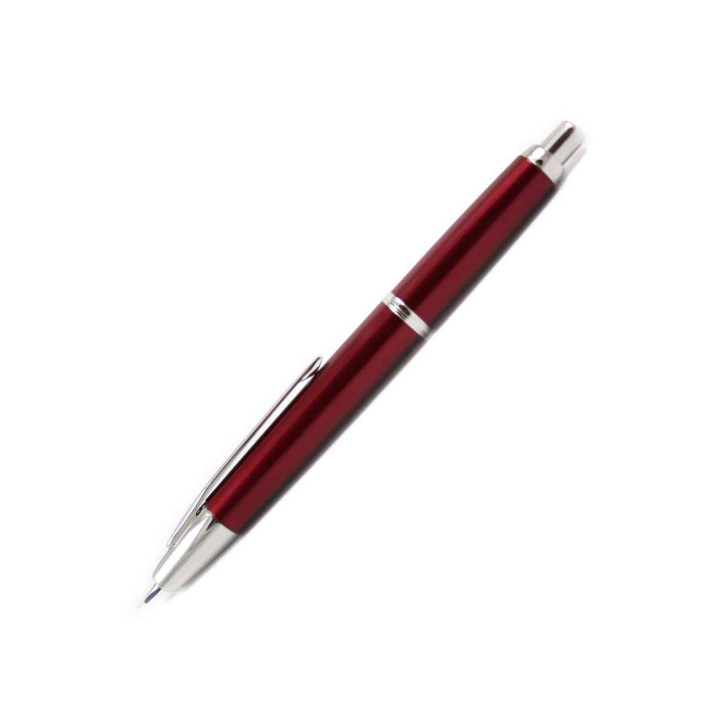 Pilot Vanishing Point Decimo Fountain Pen Burgundy– Papier
