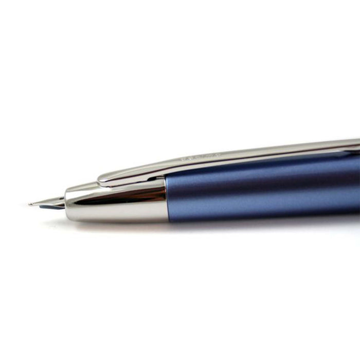 Pilot - Vanishing Point - Decimo - Fountain Pen - Light Blue - Papier Plume