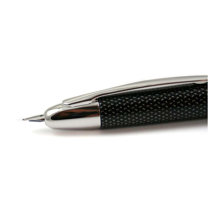 Pilot - Vanishing Point - Fountain Pen - Black Carbonesque - Papier Plume