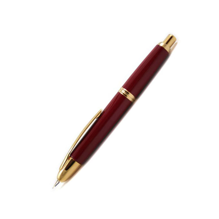 Pilot - Vanishing Point - Fountain Pen - Red/Gold - Papier Plume