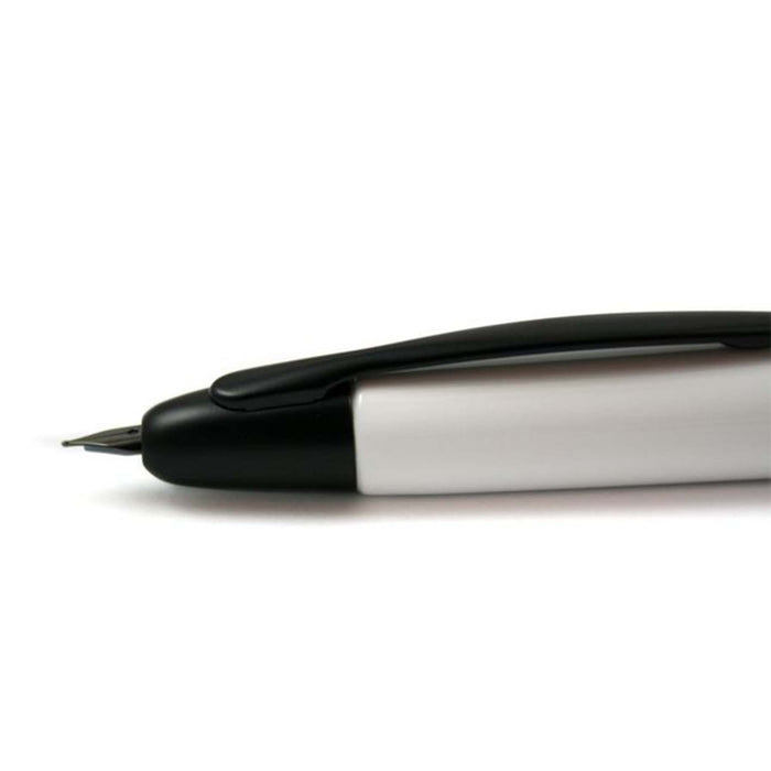 Pilot - Vanishing Point - Fountain Pen - White - Papier Plume