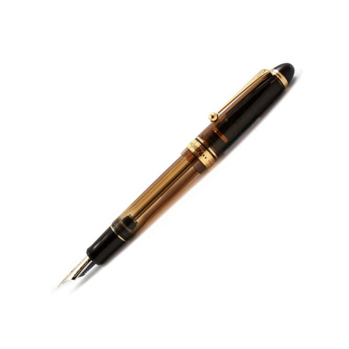 Pilot - Custom 823 - Fountain Pen - Amber - Papier Plume