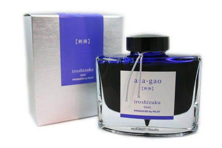 Pilot - Iroshizuku - Fountain Pen Ink - 50ml - Asa-Gao (Morning Glory) - Papier Plume