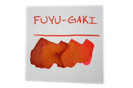 Pilot - Iroshizuku - Fountain Pen Ink - 50ml - Fuyu-Gaki (Winter Persimmon) - Papier Plume