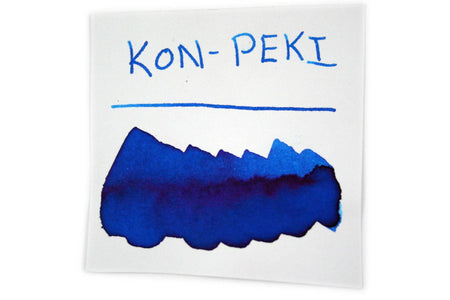 Pilot - Iroshizuku - Fountain Pen Ink - 50ml - Kon-Peki (Deep Blue) - Papier Plume