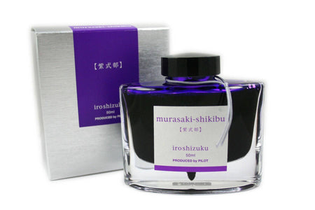 Pilot - Iroshizuku - Fountain Pen Ink - 50ml - Murasaki-Shikibu (Japanese Beautyberry) - Papier Plume