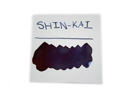 Pilot - Iroshizuku - Fountain Pen Ink - 50ml - Shin-Kai (Deep Sea) - Papier Plume