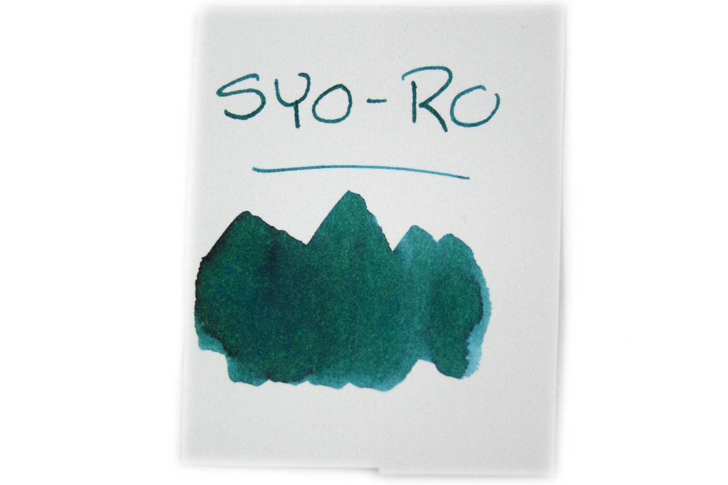 Pilot - Iroshizuku - Fountain Pen Ink - 50ml - Syo-Ro (Dew on Pine Tree) - Papier Plume