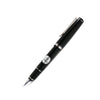 Pilot - Falcon - Black/Rhodium - Fountain Pen - Papier Plume