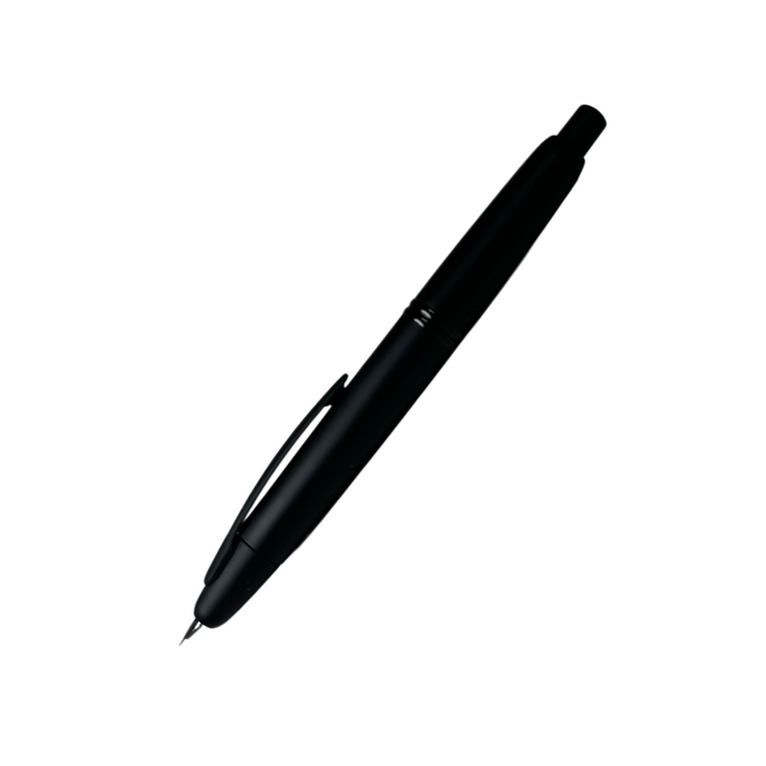 Pilot - Vanishing Point - Fountain Pen - Black Matte - Papier Plume