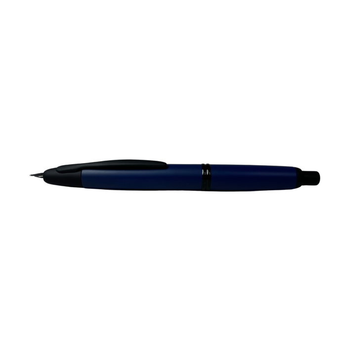 Pilot - Vanishing Point - Fountain Pen - Blue Matte - Papier Plume