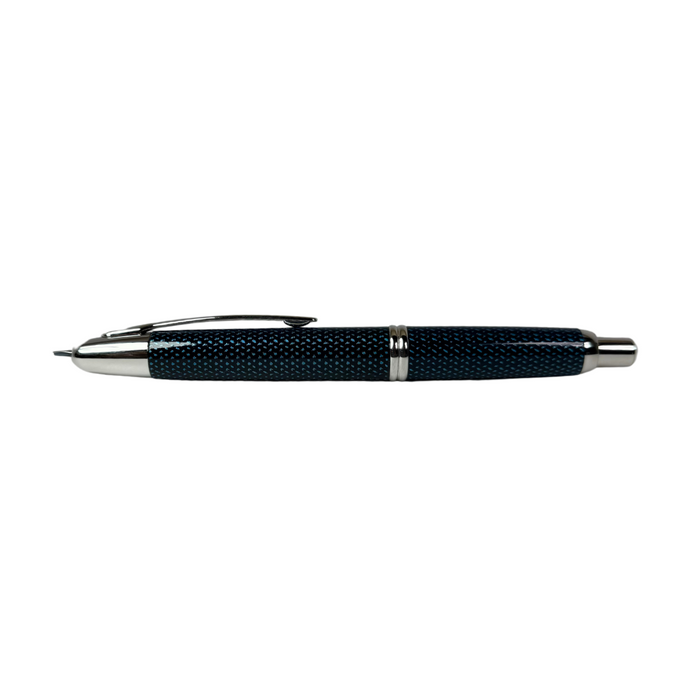 Pilot - Vanishing Point - Fountain Pen - Blue Carbonesque - Papier Plume