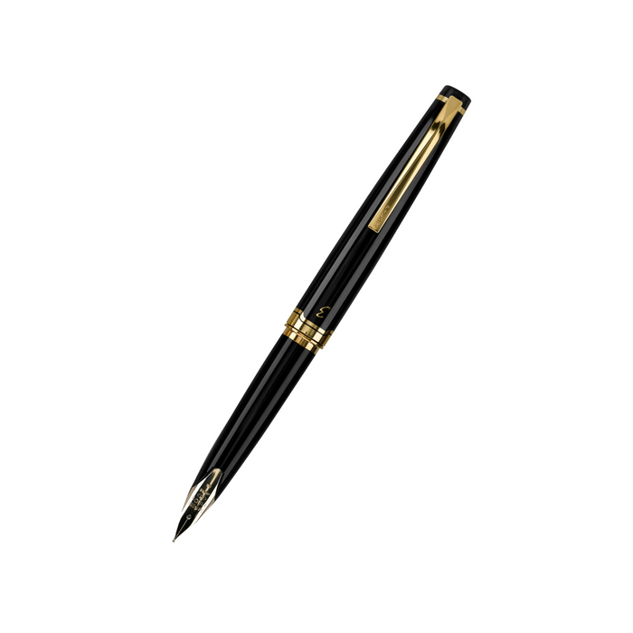 Pilot - E95S Fountain Pen - Black - Papier Plume