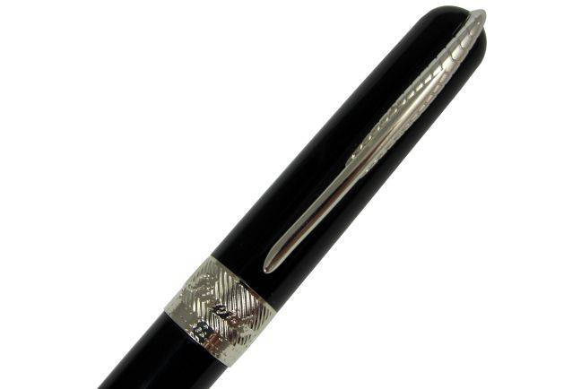 Pineider - Avatar UR Ballpoint Pen - Graphene Black - Papier Plume