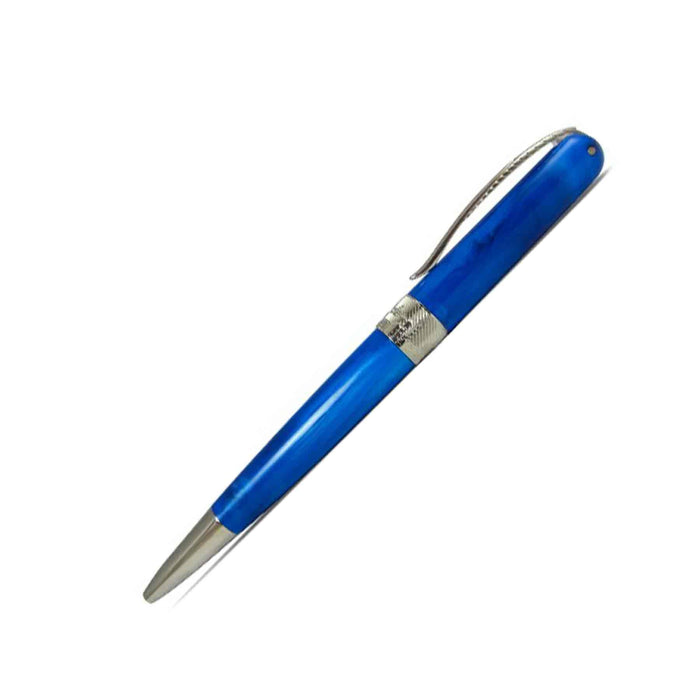 Pineider Avatar UR Ballpoint Pen - Neptune Blue - Papier Plume