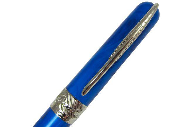 Pineider Avatar UR Ballpoint Pen - Neptune Blue - Papier Plume