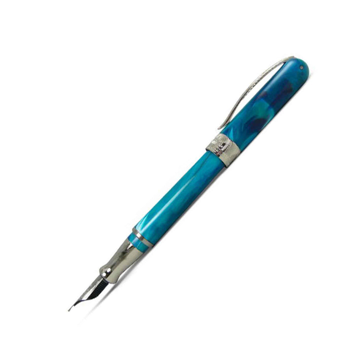 Pineider - Avatar UR Fountain Pen - Abalone Green