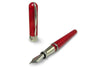 Pineider Avatar UR Fountain Pen - Devil Red - Papier Plume