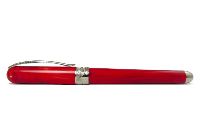 Pineider Avatar UR Fountain Pen - Devil Red - Papier Plume