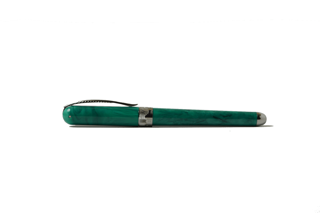 Pineider Avatar UR Fountain Pen - Forest Green - Papier Plume