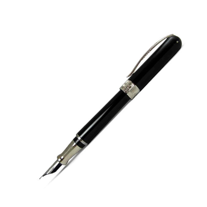 Pineider Avatar UR Fountain Pen - Graphene Black