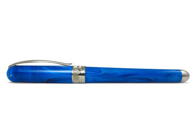 Pineider Avatar UR Fountain Pen - Neptune Blue