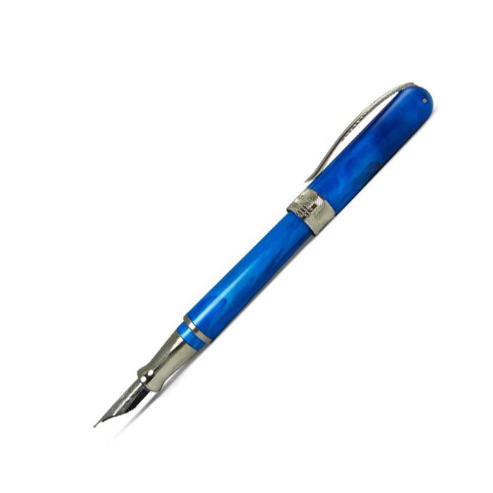 Pineider Avatar UR Fountain Pen - Neptune Blue