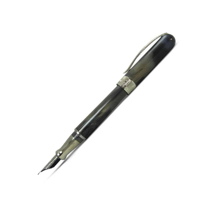 Pineider Avatar UR Fountain Pen - Riace Bronze - Papier Plume