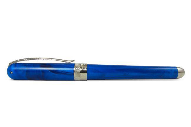 Pineider Avatar UR Rollerball Pen - Neptune Blue - Papier Plume