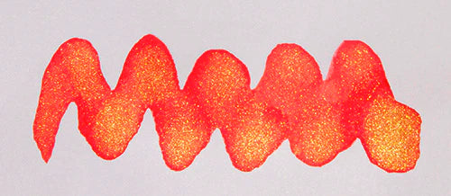 Diamine - Shimmertastic - Shimmering Fountain Pen Ink - Pink Champagne - Papier Plume