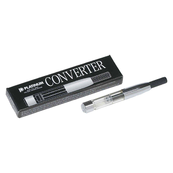 Platinum - Converter for Fountain Pens - Silver - Papier Plume