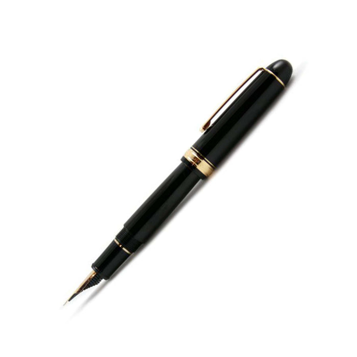 Platinum - #3776 Century Black - Fountain Pen