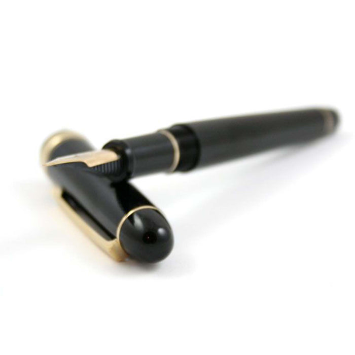 Platinum - #3776 Century Black - Fountain Pen