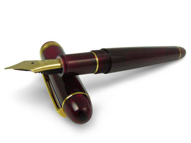 Platinum - #3776 Century Bourgogne - Fountain Pen