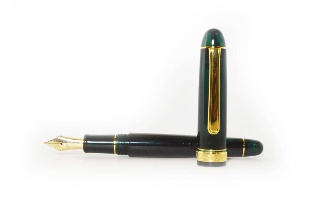 Platinum - #3776 Century Laurel Green - Fountain Pen