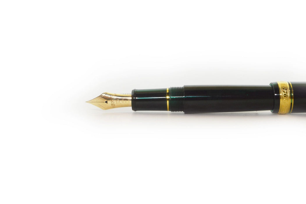 Platinum - #3776 Century Laurel Green - Fountain Pen