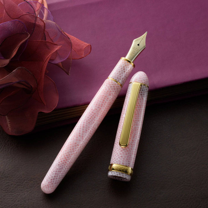 Platinum - #3776 Century -  Celluloid Cherry Blossom - Papier Plume