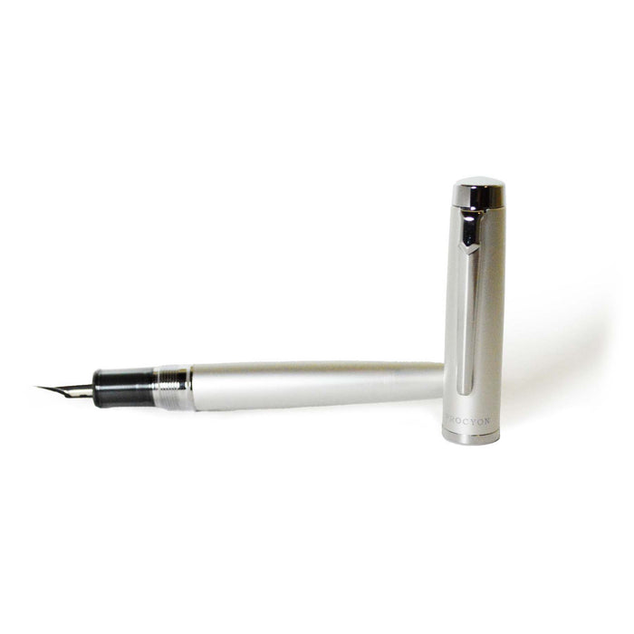 Platinum Century - Fountain Pen - Procyon Satin Sliver