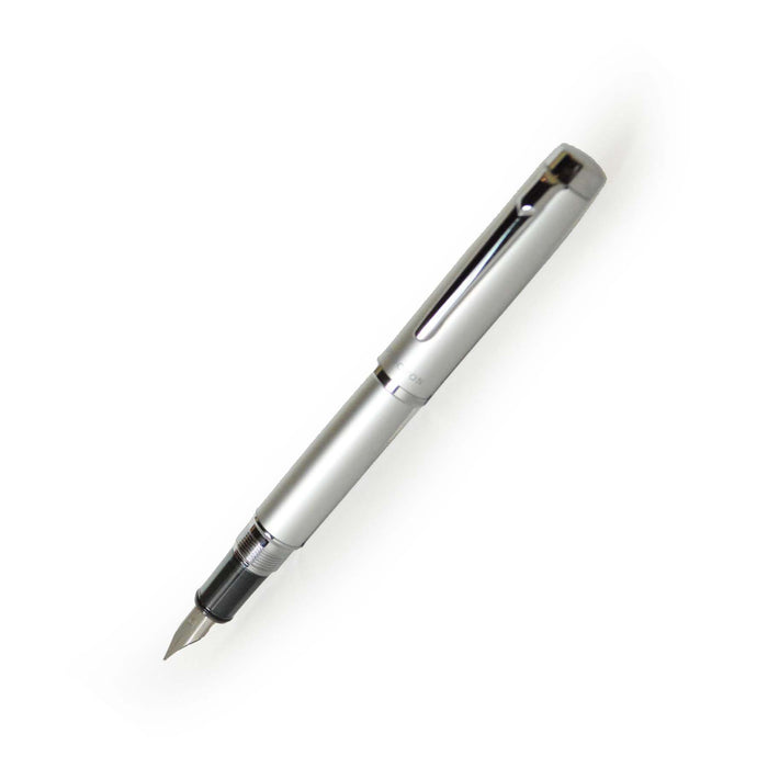 Platinum Century - Fountain Pen - Procyon Satin Sliver