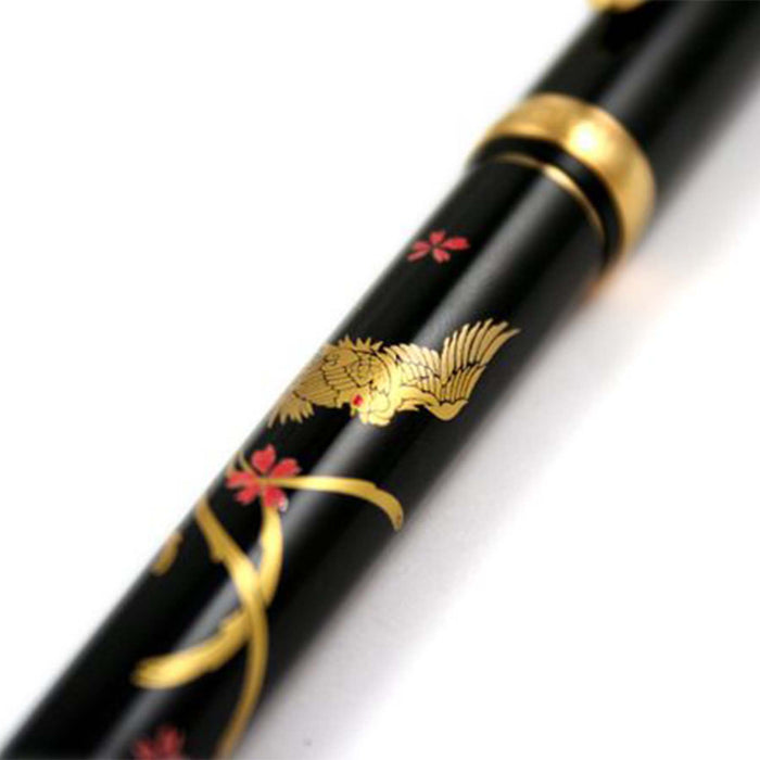 Platinum Maki-e Fountain Pen - Phoenix - Papier Plume