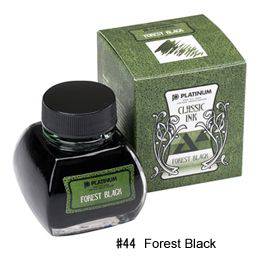 Platinum - Classic Ink - Forest Black - Papier Plume