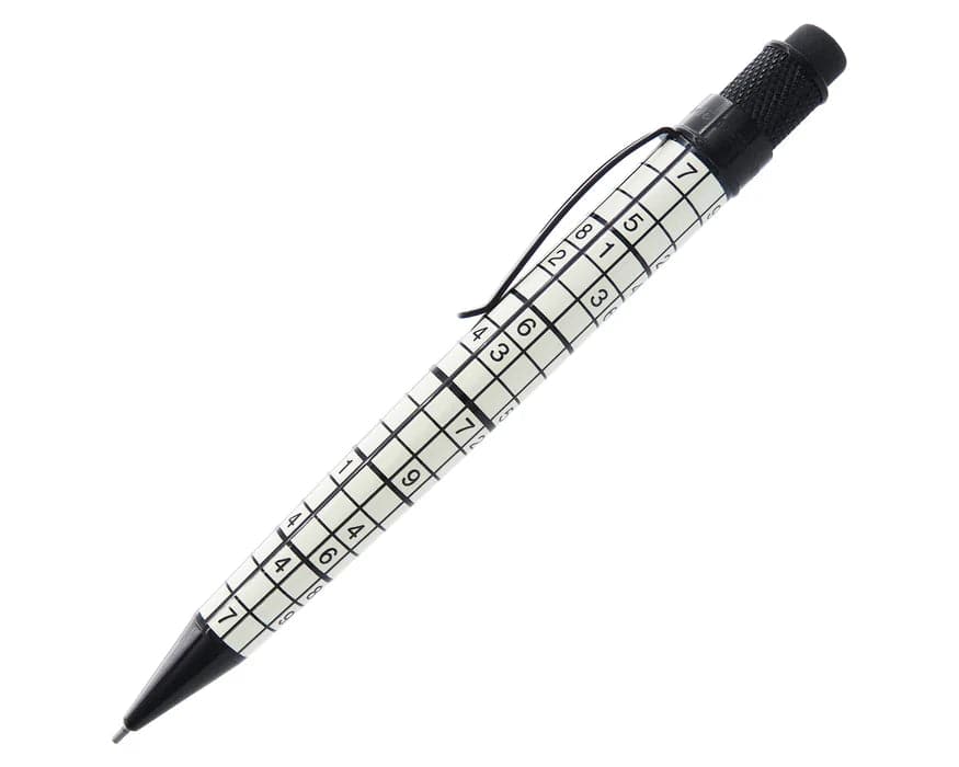 Retro 51 - Tornado Pencil 1.15mm -Sudoku - Papier Plume