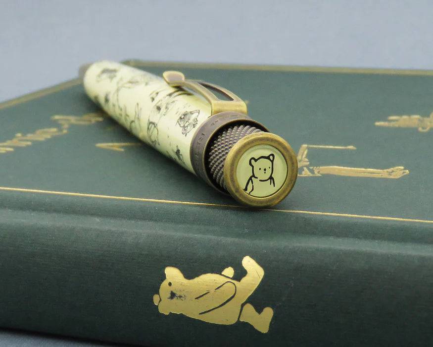 Tornado Literary Collections- AA Milne Rollerball - Papier Plume