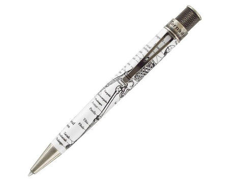 Retro 51 - Tornado Vintage Metalsmith - Dr. Gray Rollerball - Papier Plume